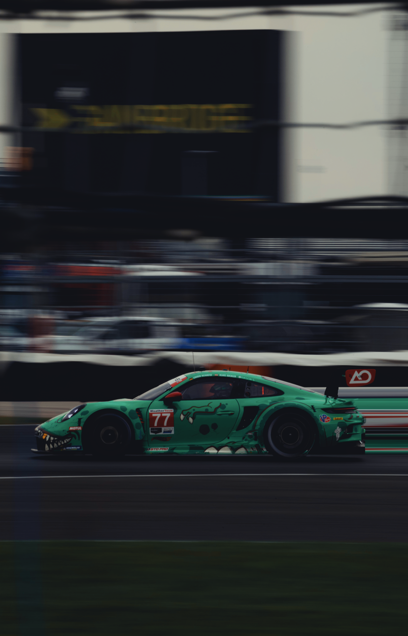 Pit Lane Portrait